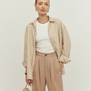 Reformation Parker Relaxed Shirt